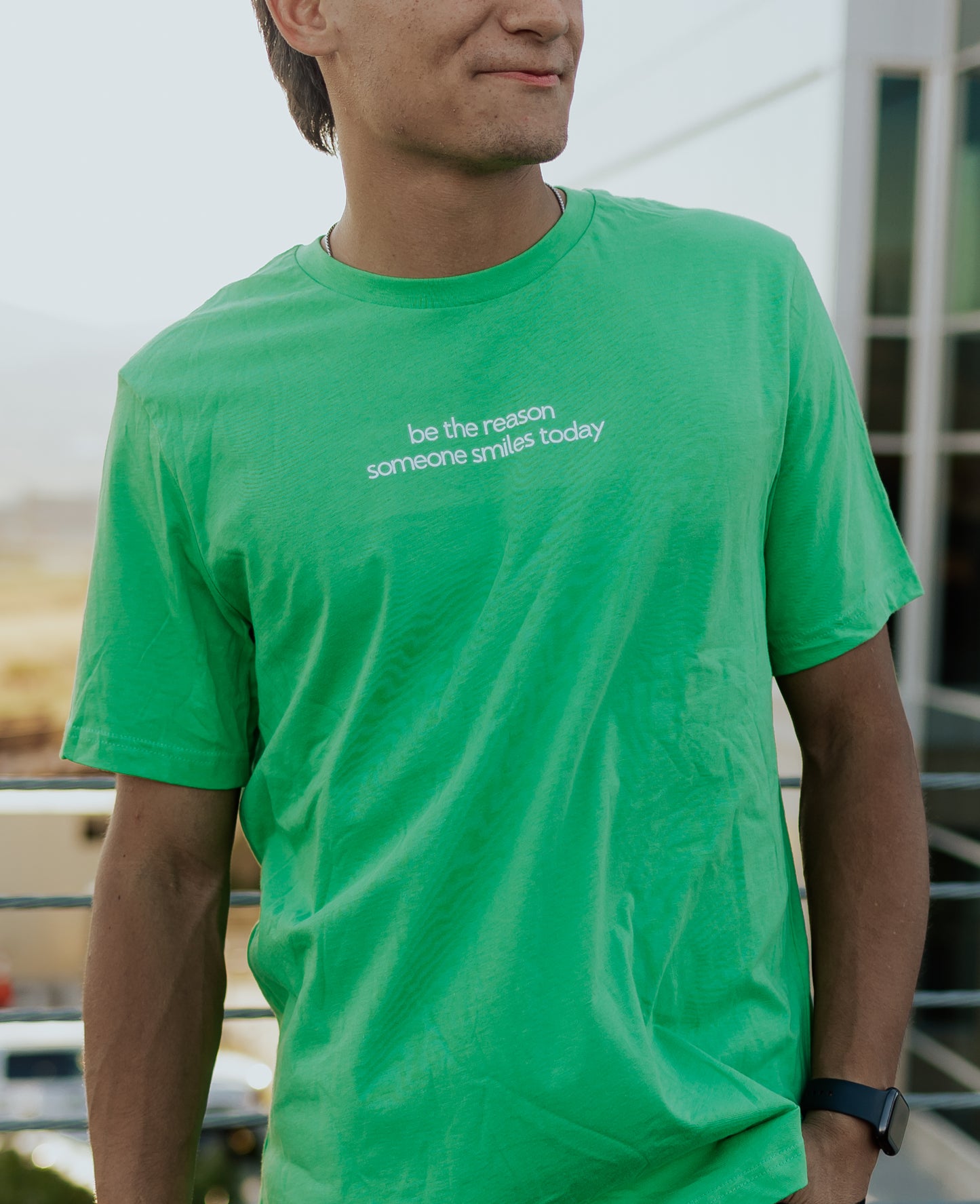 Green QR Tee