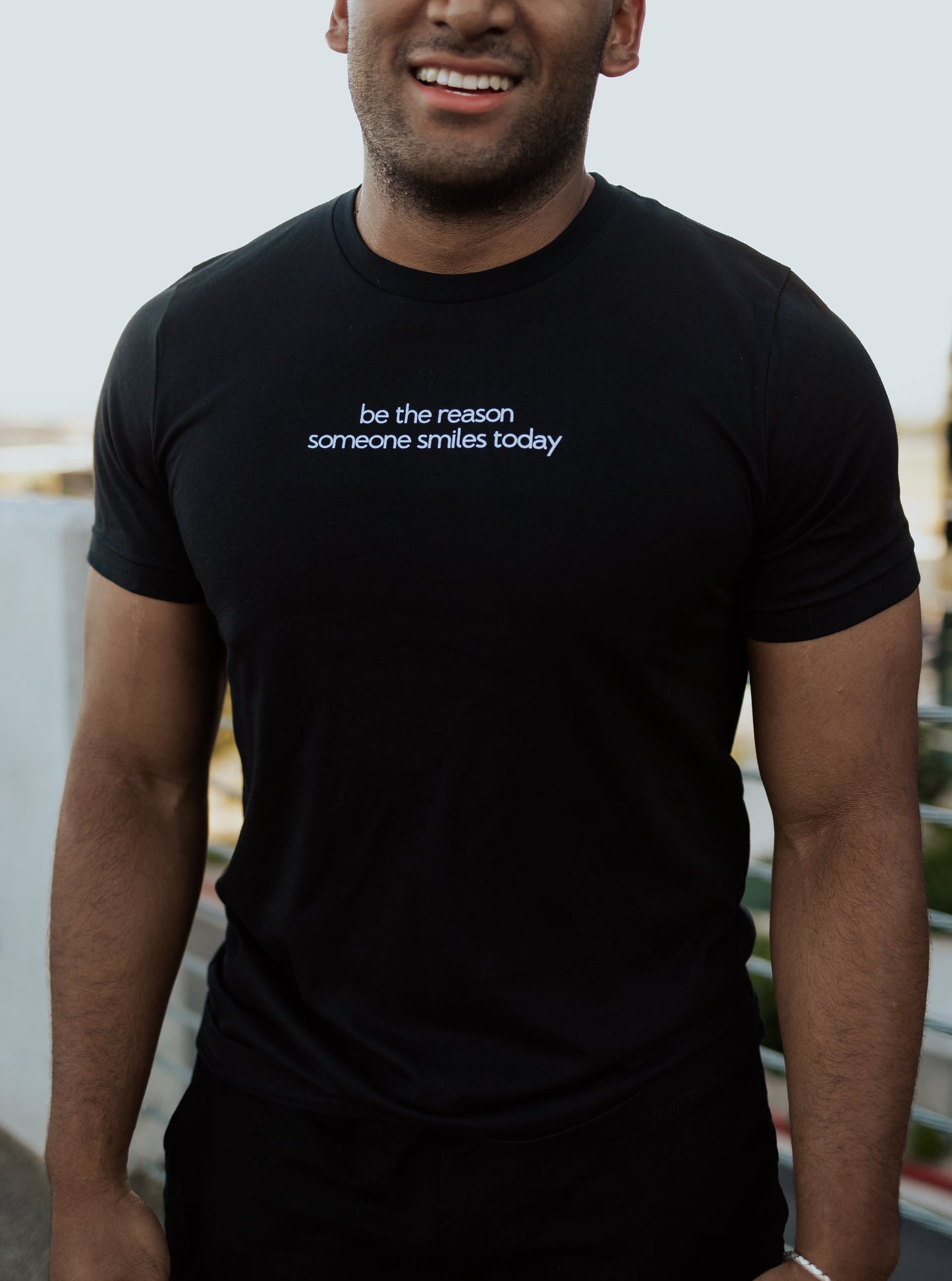 Black QR Tee