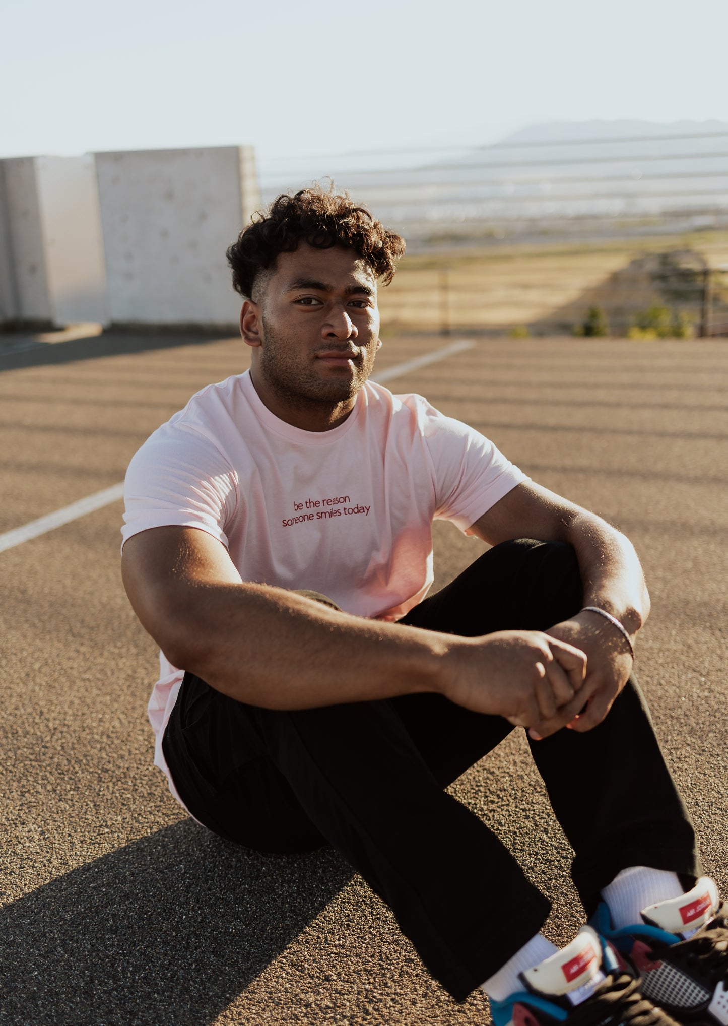 Pink QR Tee
