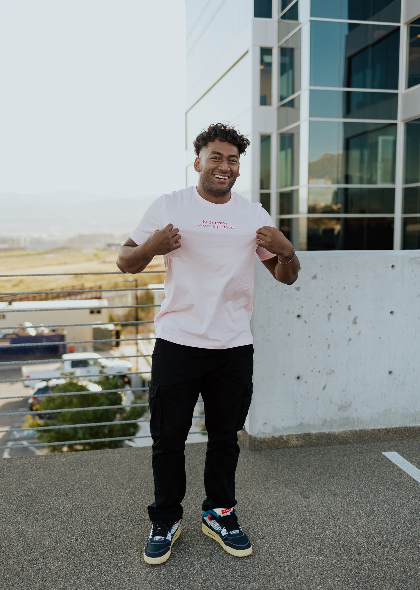 Pink QR Tee