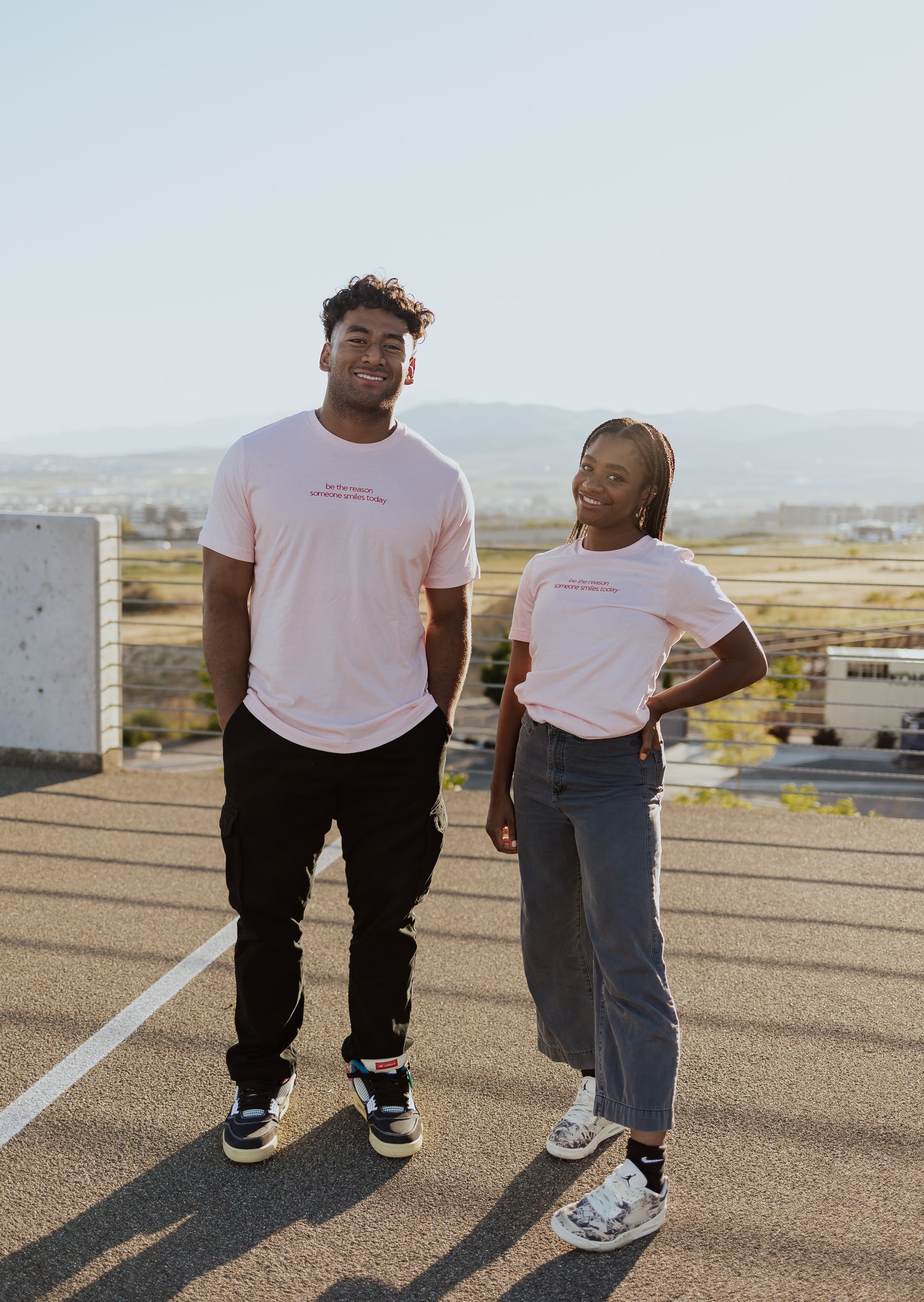 Pink QR Tee