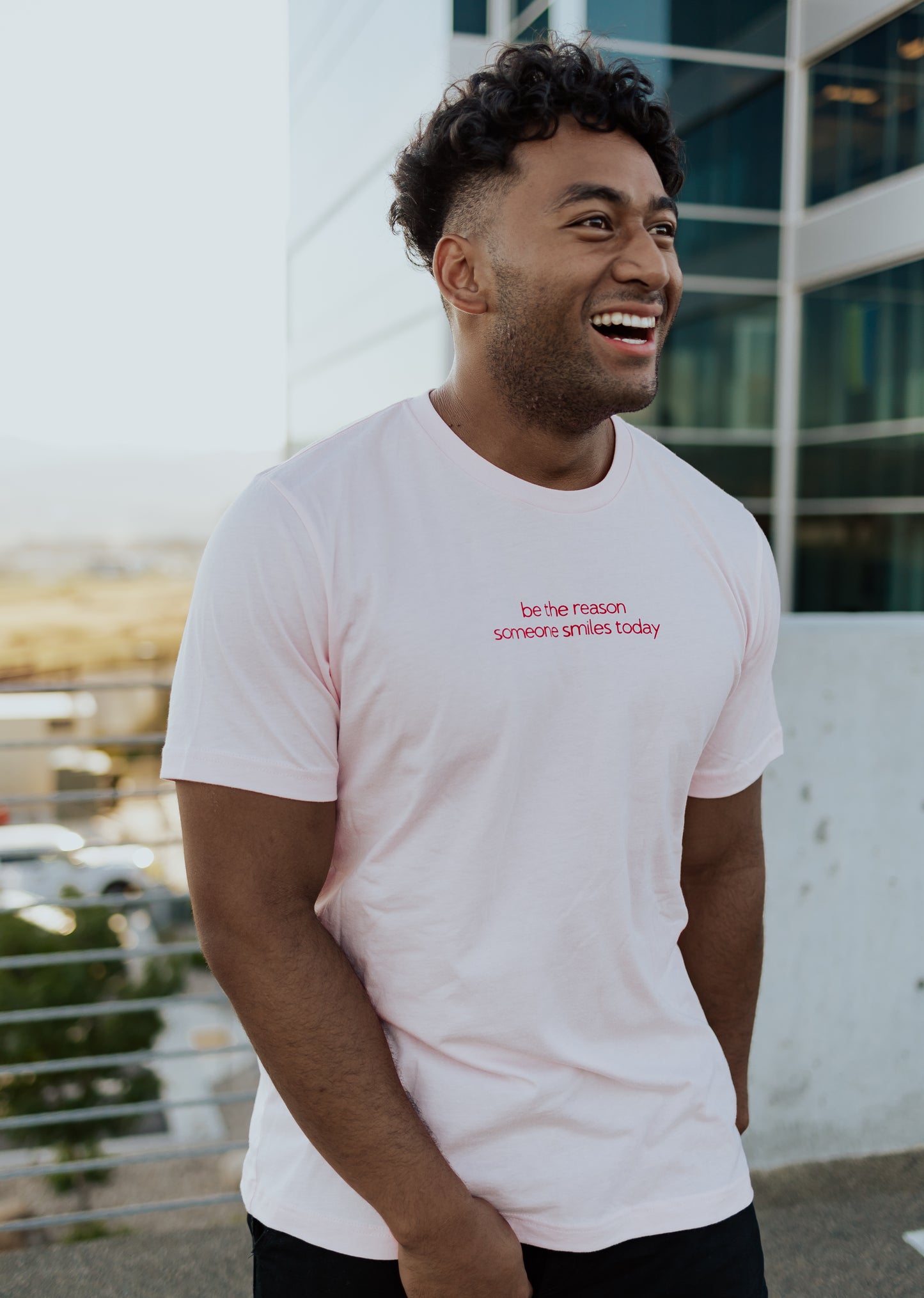 Pink QR Tee
