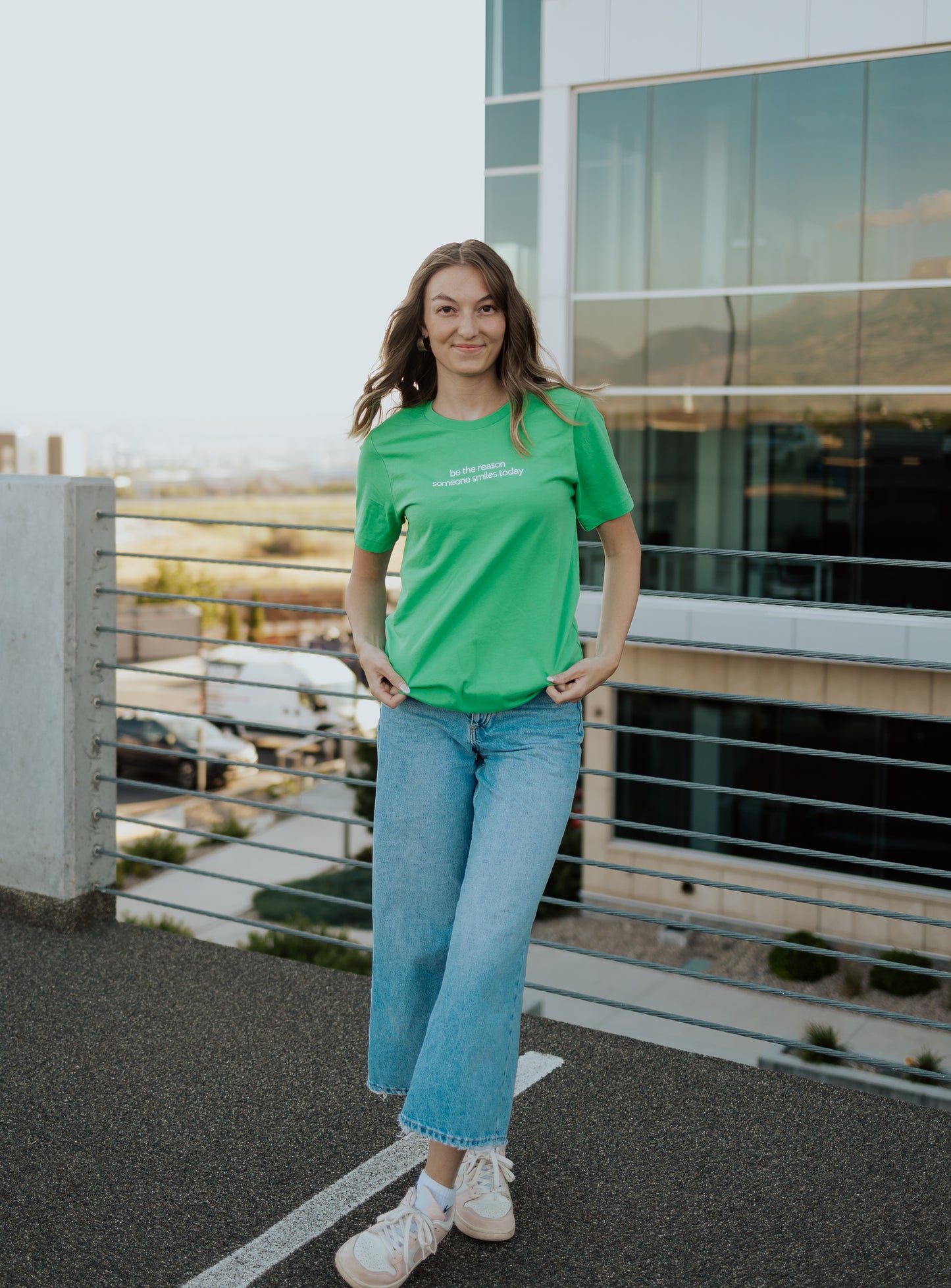 Green QR Tee