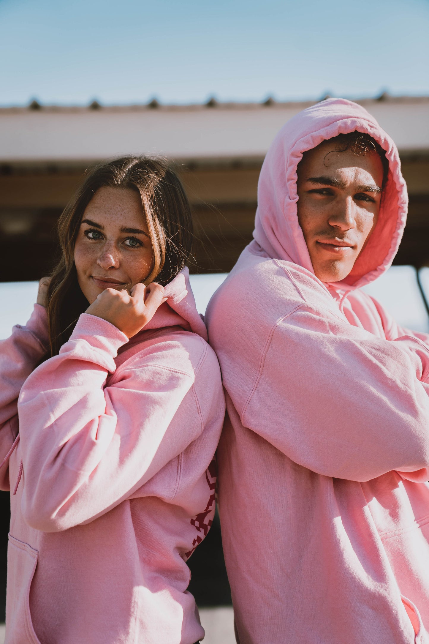 Pink Smile Hoodie