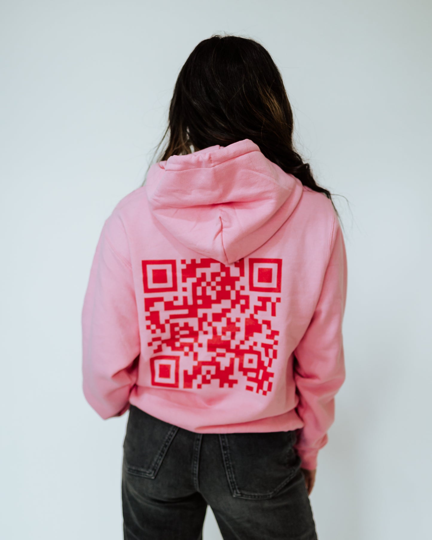 Pink Smile Hoodie