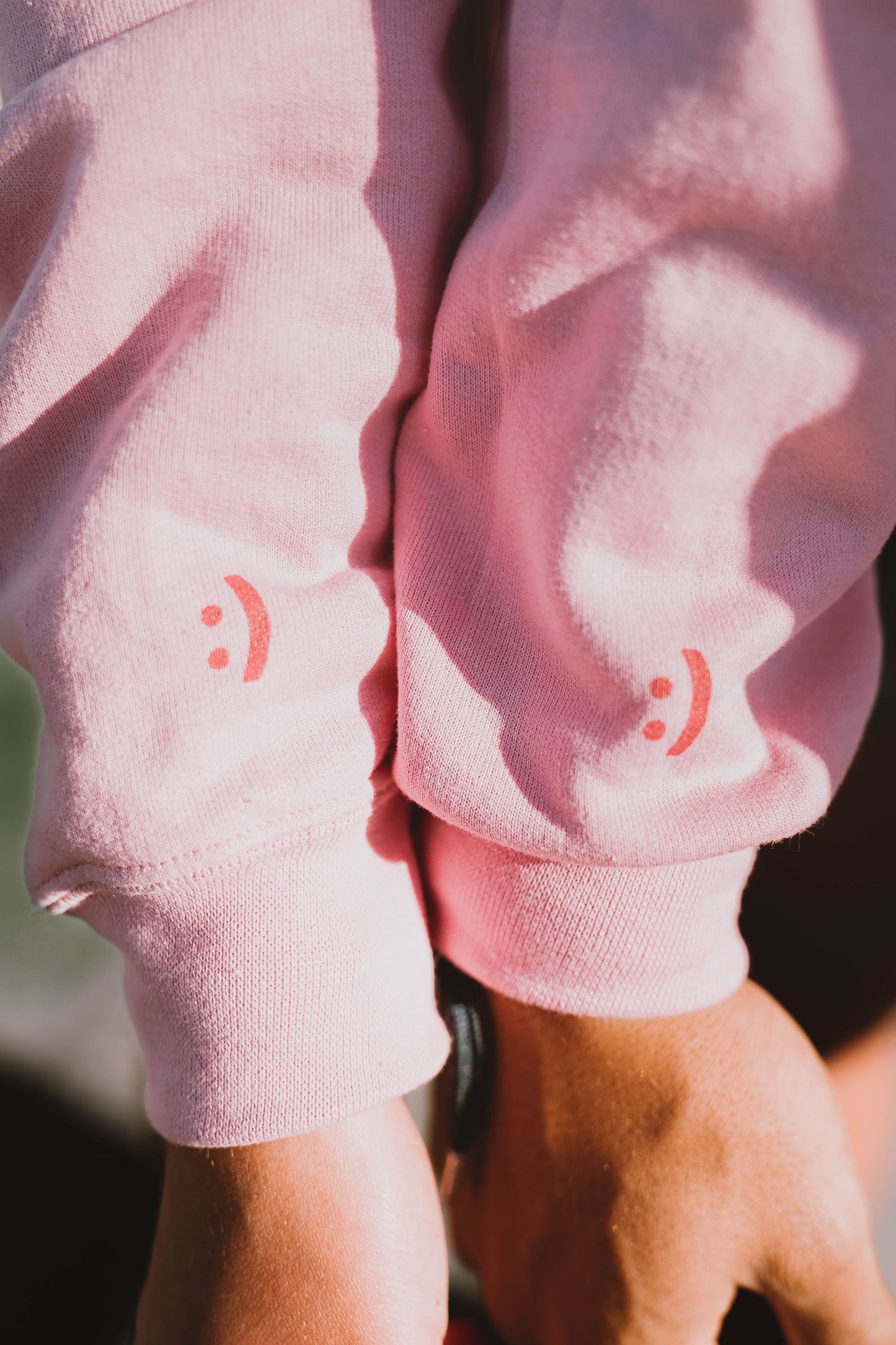 Pink Smile Hoodie